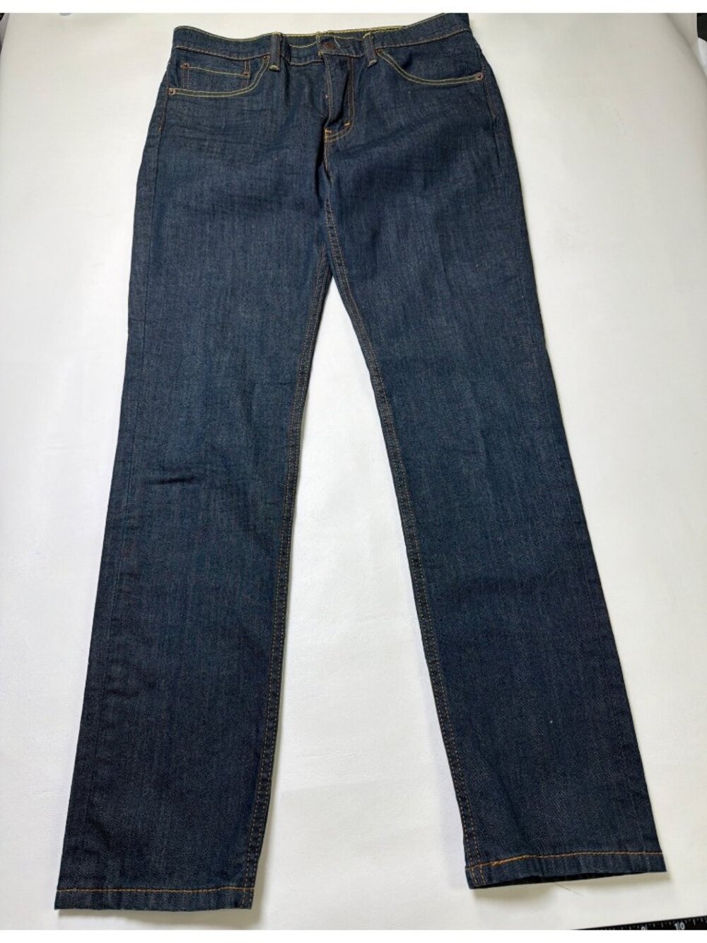 Levi's 511 Slim Fit Men's Jeans W32 L32 Dark Wash Stretch Denim 04511-0408 - Picture 4 of 11